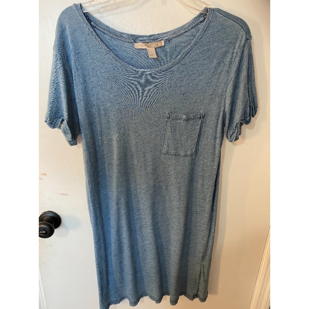 Blue Casual Dress